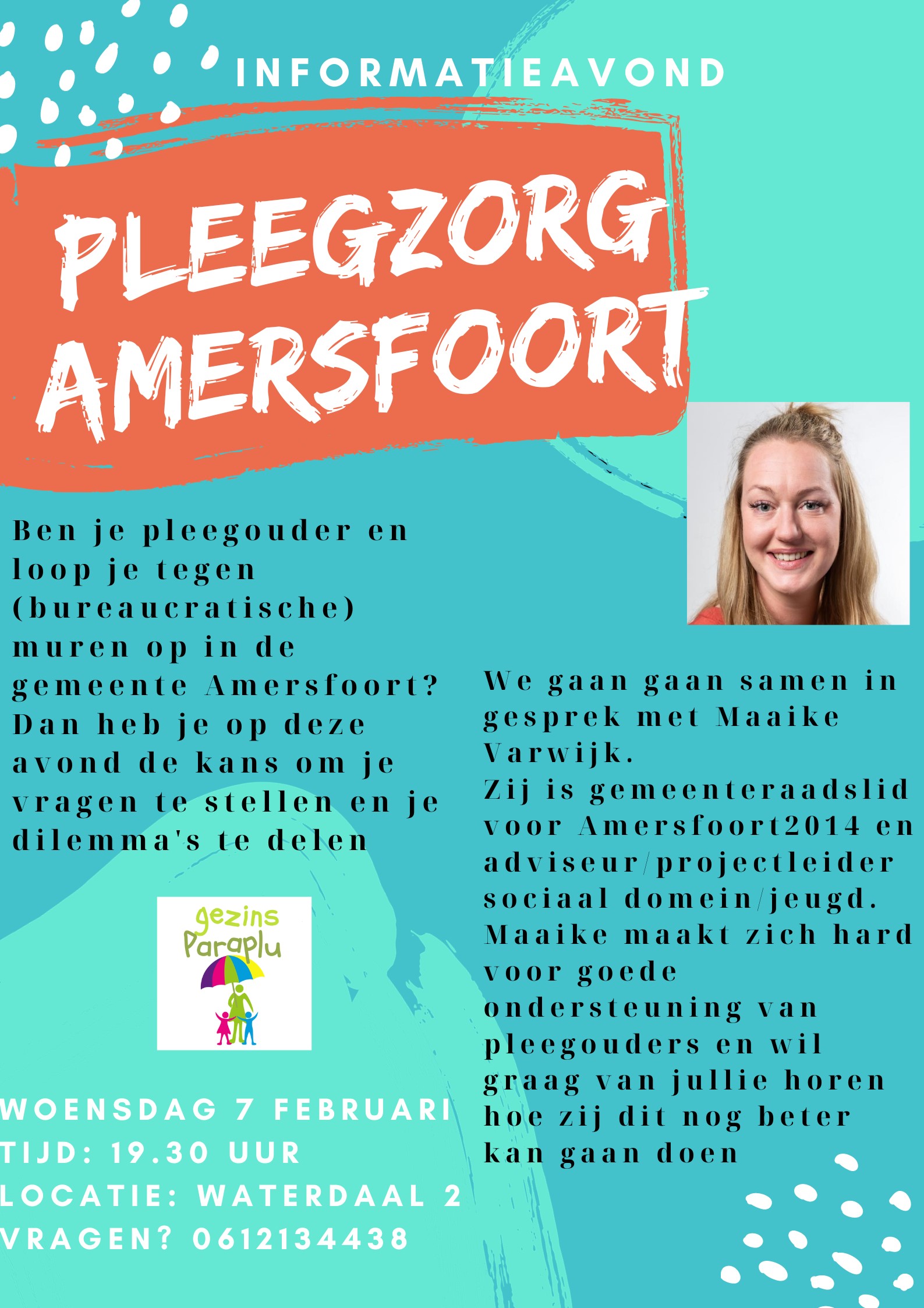 Informatieavond Pleegzorg Amersfoort