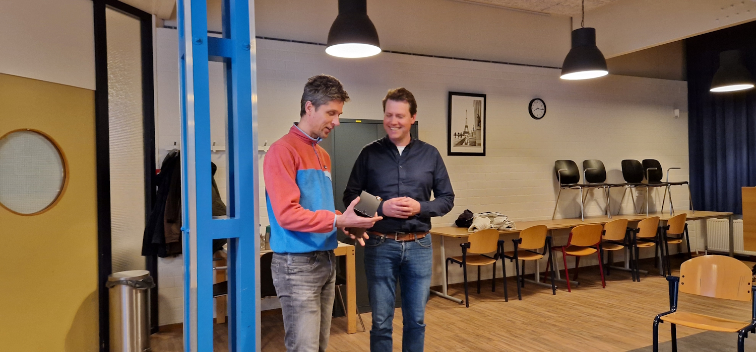 Menno Fousert erelid Amersfoort2014